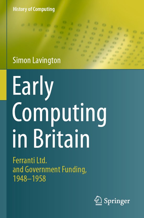 Early Computing in Britain - cover