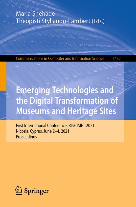 Communications in Computer and Information Science1432- Emer ... - cover