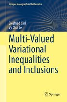 Multi Valued Variational Inequalities and Inclusions