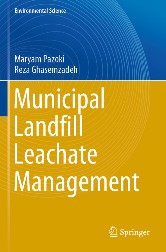 Municipal Landfill Leachate Management - cover