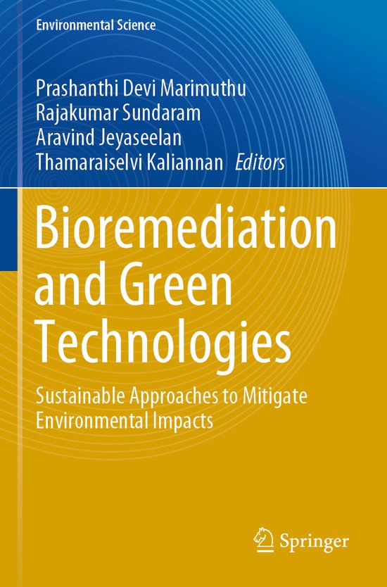 Bioremediation and Green Technologies - cover
