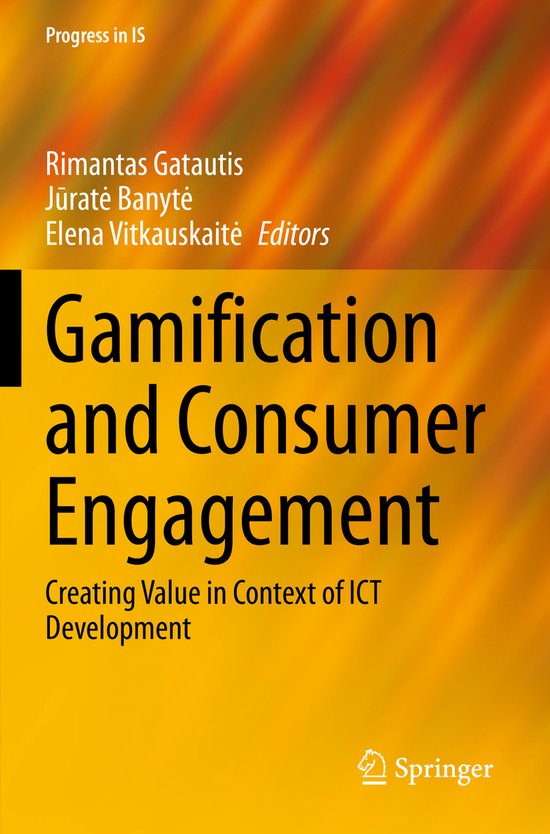 Gamification and Consumer Engagement - cover