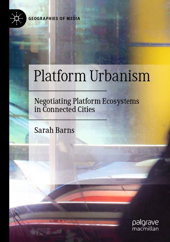 Platform Urbanism - cover