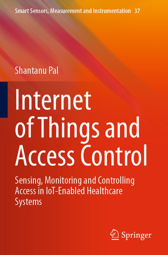 Internet of Things and Access Control - cover