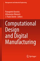 Management and Industrial Engineering- Computational Design and Digital Manufacturing