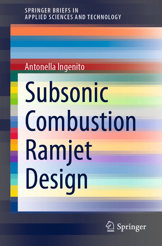 Subsonic Combustion Ramjet Design - cover