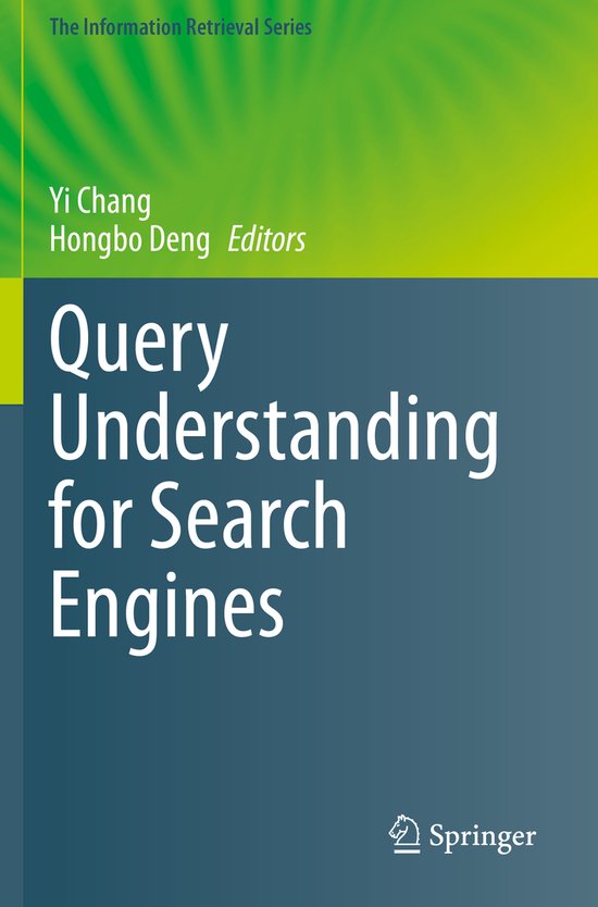 Query Understanding for Search Engines - cover