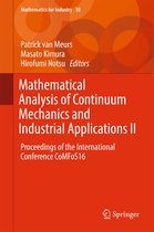Mathematics for Industry- Mathematical Analysis of Continuum Mechanics and Industrial Applications II