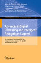 Communications in Computer and Information Science- Advances in Signal Processing and Intelligent Recognition Systems