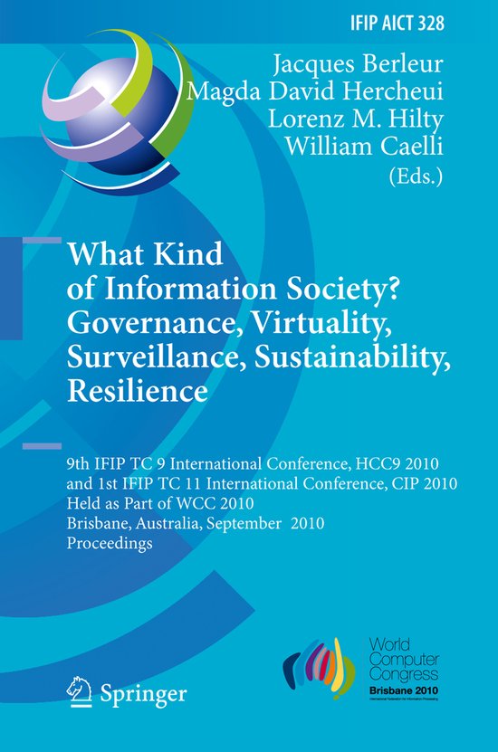 IFIP Advances in Information and Communication Technology328 ... - cover