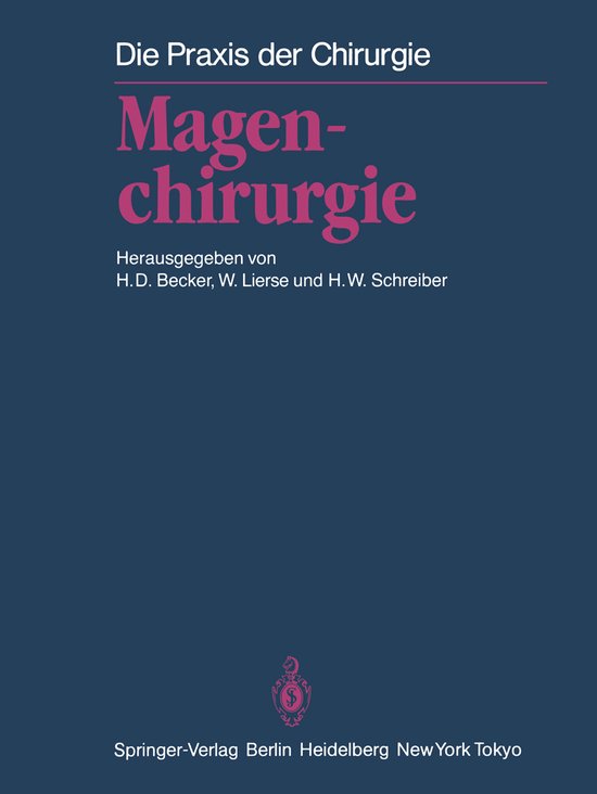 Magenchirurgie - cover