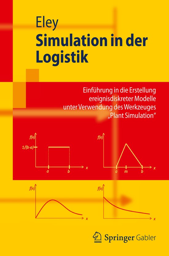Simulation in Der Logistik - cover