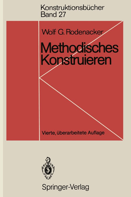 Methodisches Konstruieren - cover