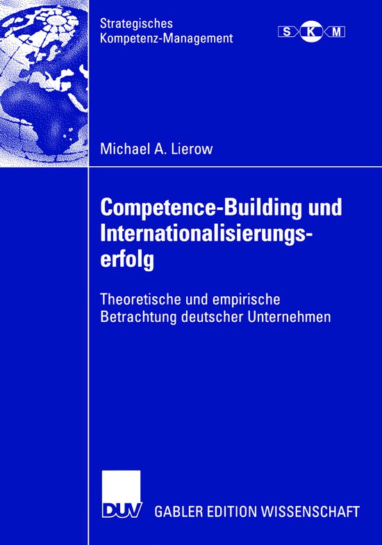 Strategisches Kompetenz-Management- Competence-Building und  ... - cover