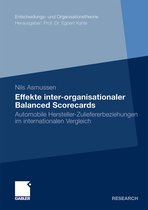 Effekte inter-organisationaler Balanced Scorecards