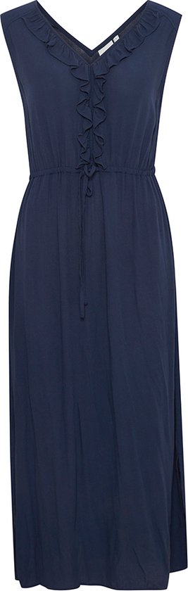 Robe ICHI Marrakech Total Eclipse Bleu Foncé - Taille XL