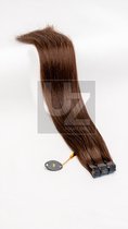 UZ Hairlines Tape Extensions Double Drawn - Kleur #2 - Lengte 40 cm - Gewicht 50 gram