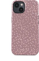 BURGA Telefoonhoesje voor iPhone 13 - Schokbestendige Hardcase Hoesje - Hot Cocoa