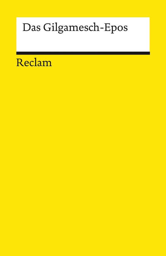 Reclams Universal-Bibliothek - Das Gilgamesch-Epos - cover
