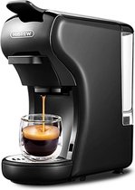 Momentum® - Koffiezetapparaat - Espressomachine - Koffiemachine Nespresso - Dolce Gusto - Filterkoffie - ESE Pods - Melk Capsules Mogelijk - Premium Design - Zwart