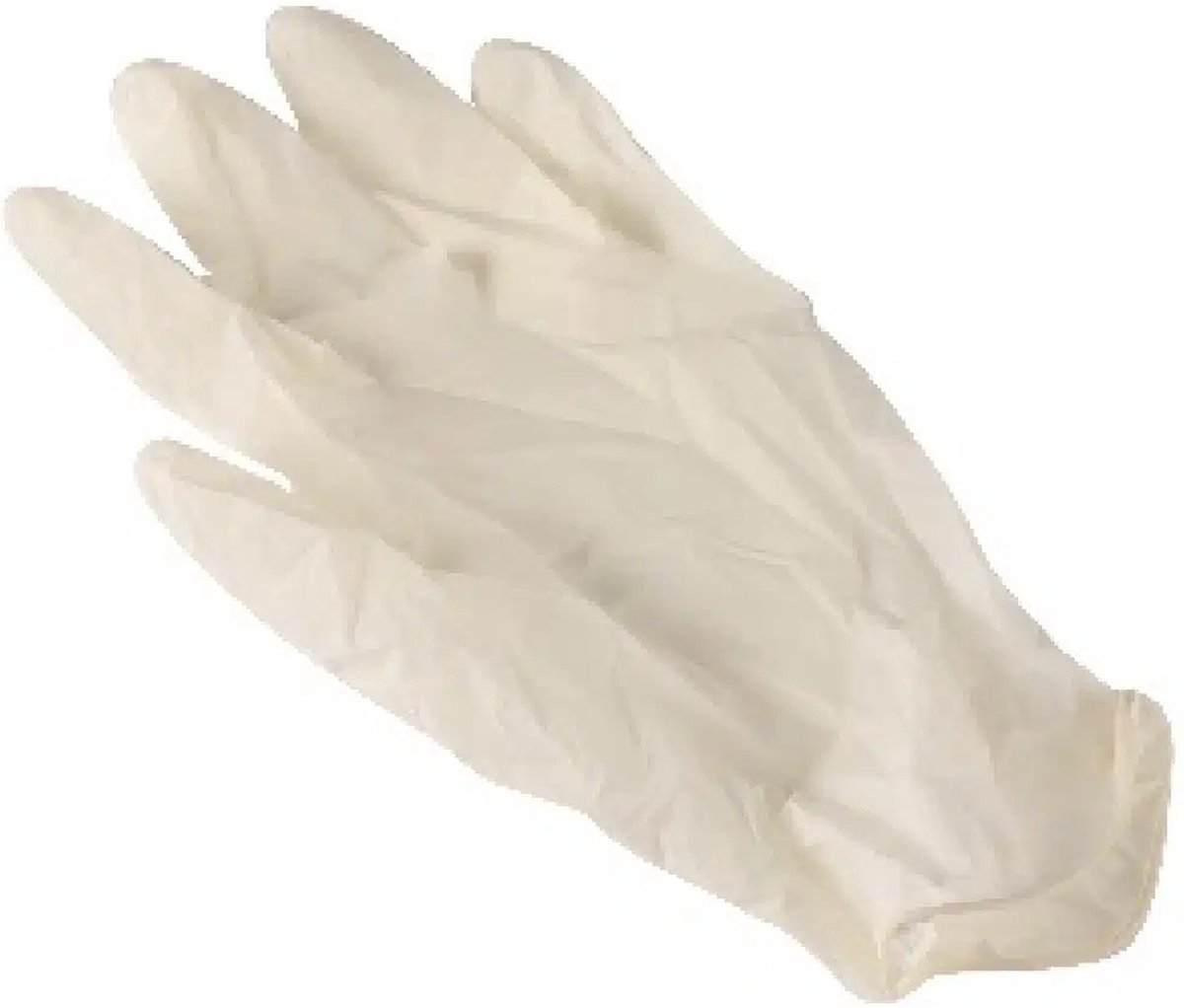 Copenhagen Pro wegwerphandschoen - L - latex (100 stuks)