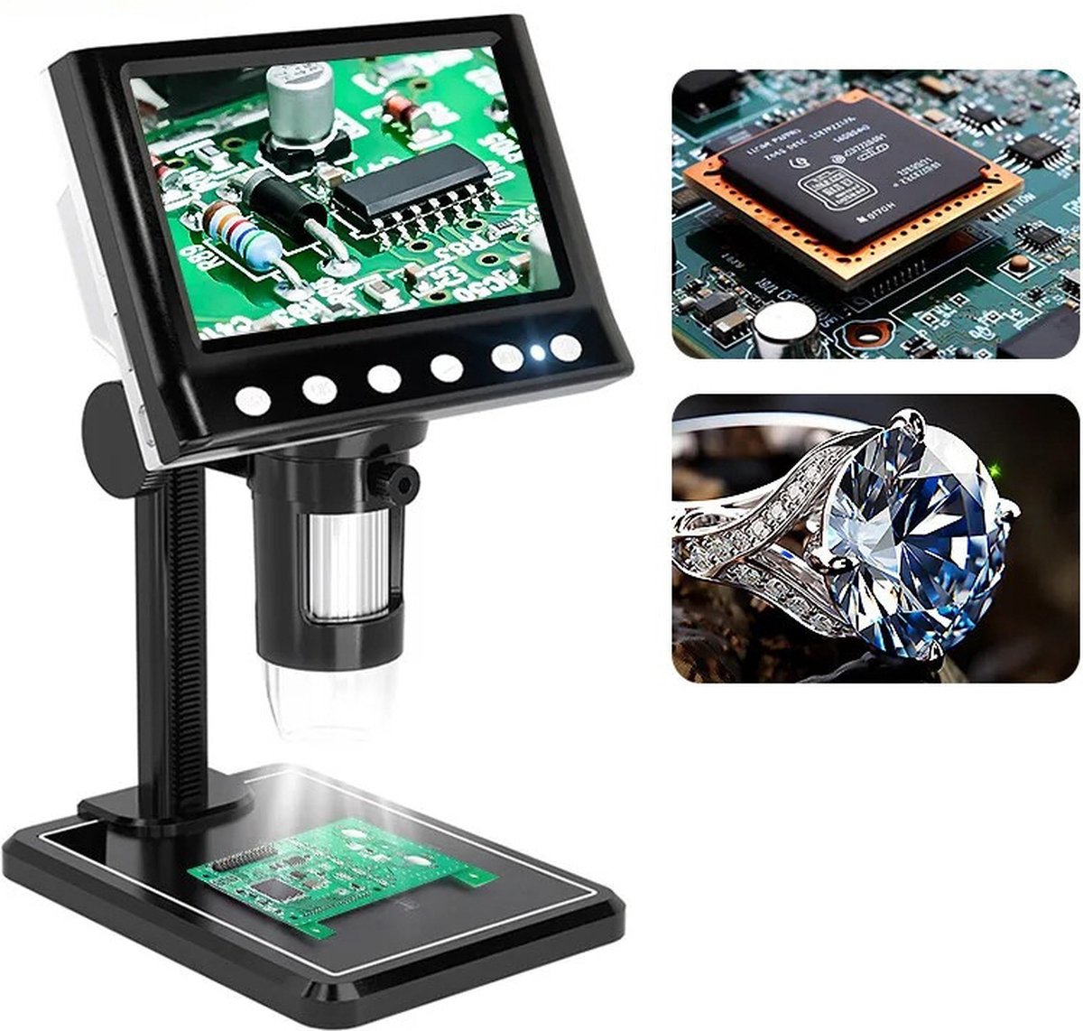 Kinder microscoop - Junior microscoop - Microscoop - Microscope - Kinderen - Junior - 1600X Vergroting - Met digitaal scherm