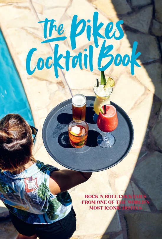 Pikes Cocktail Book - cover