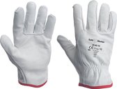 Gant Driver cuir grainé gris 9 / L - 4 paires