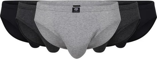 Lot de 5 slips homme Ceceba - 1818 - L - Grijs