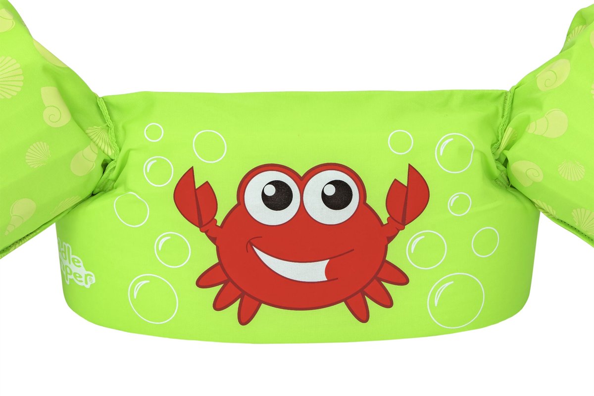 Bestway Puddle Jumper Krab - Verstelbare zwembandjes voor kinderen - Draagkracht 15 - 30kg size — afbeelding 13