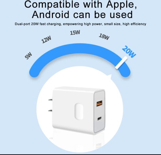 Lot De 20 Chargeurs USB Double Port NEUF - Format Compact, Pour Recharger Smartphones Et Tablettes