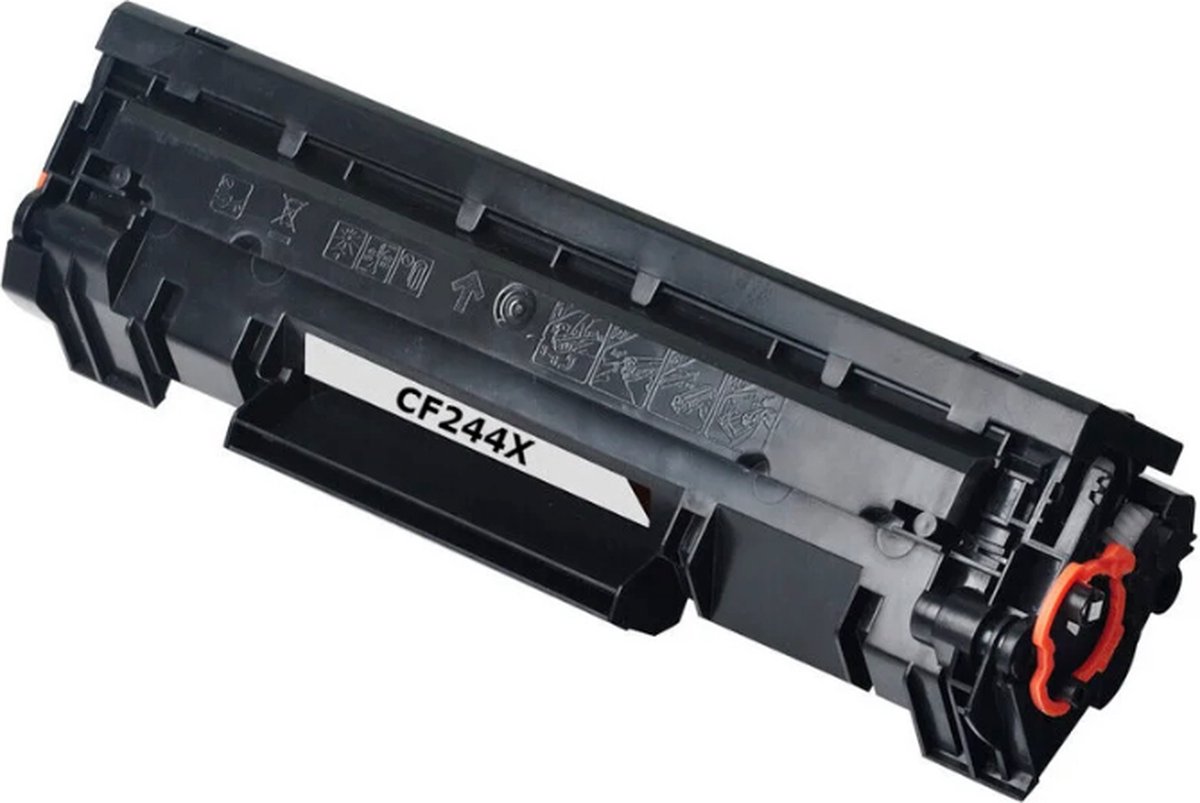 LH-44X | CF244X Zwart - Huismerk toner compatible met HP M15a / M15w / MFP M28A / MFP M28w