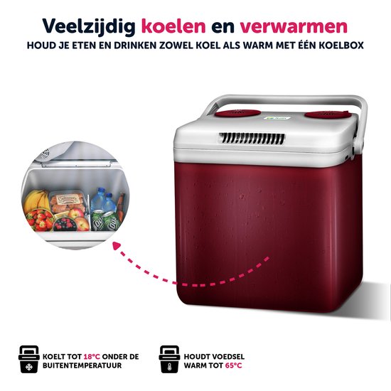 Elektrische Koelbox | Luvego | Koelen én Verwarmen