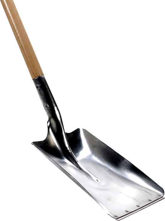 Talen Tools - Ballastschop - Karlstad - Aluminium - Essenhouten steel - 85 cm van Talen Tools — afbeelding 2