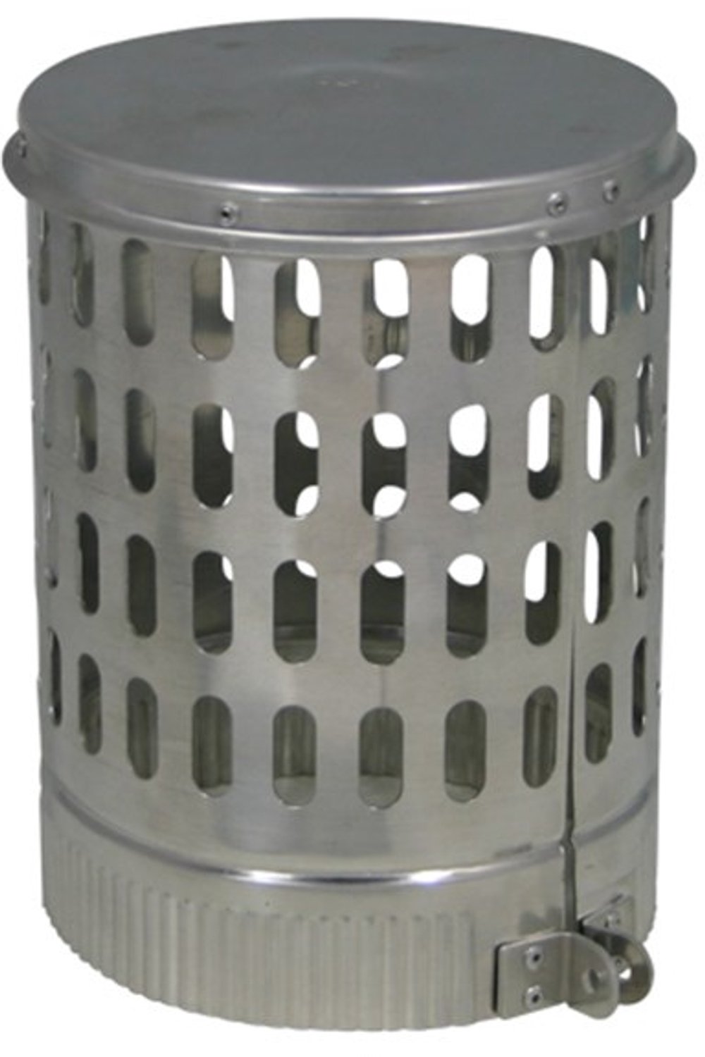 Nedco BV Aluminium kraaienkap ø 250mm aluminium