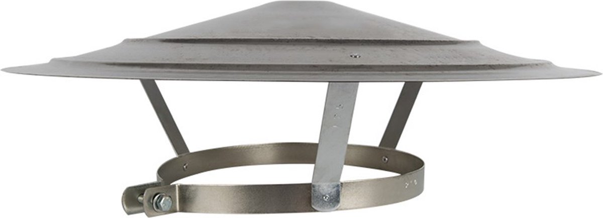 Nedco Regenkap 250mm gegalvaniseerd