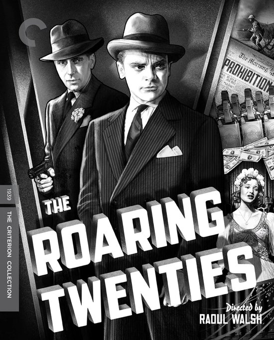 The Roaring Twenties - 4K UHD + blu-ray - Import - Criterion Collection