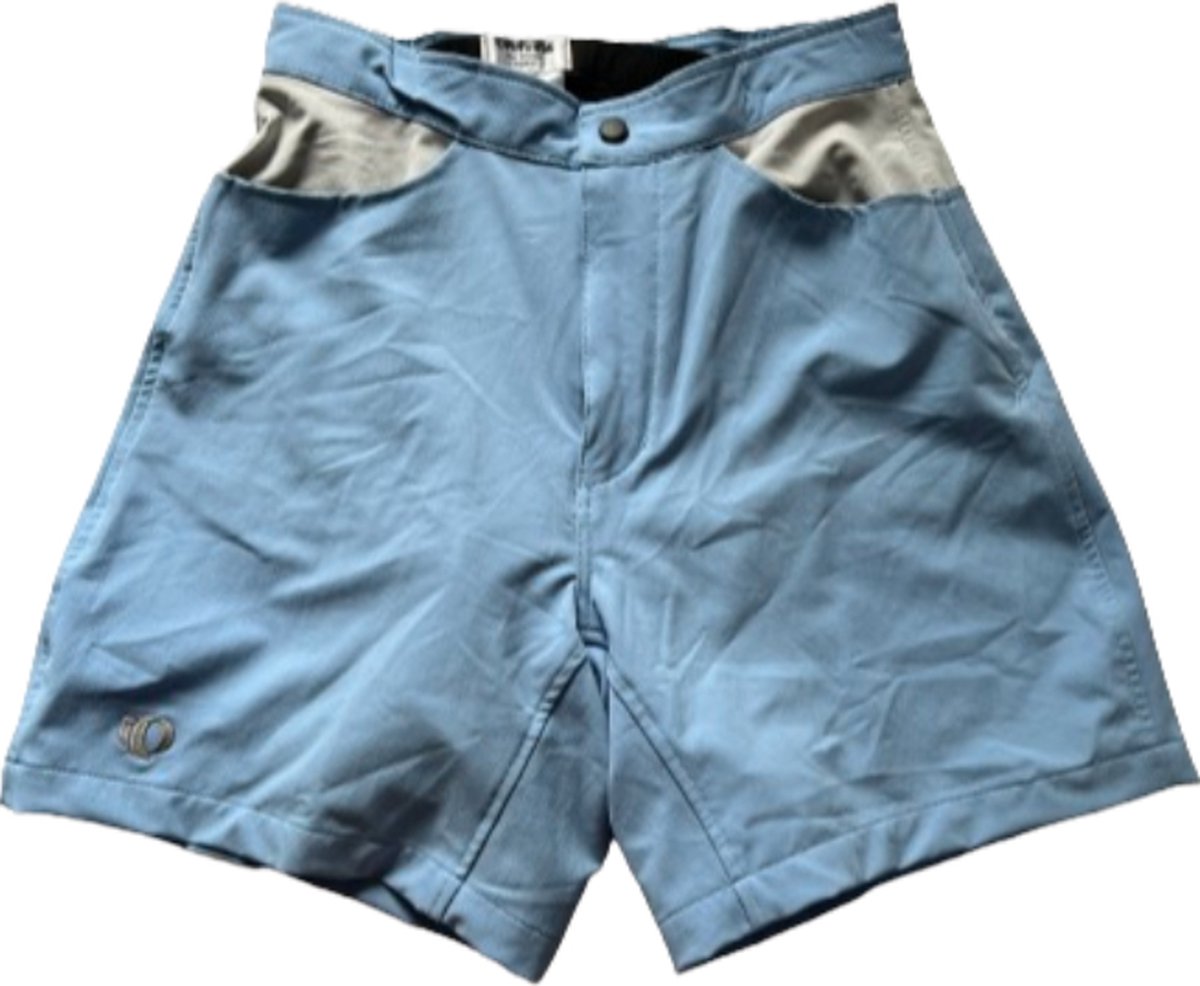 Pearl Izumi WMN's bliss short - fietsshort - blauw - dames - maat M