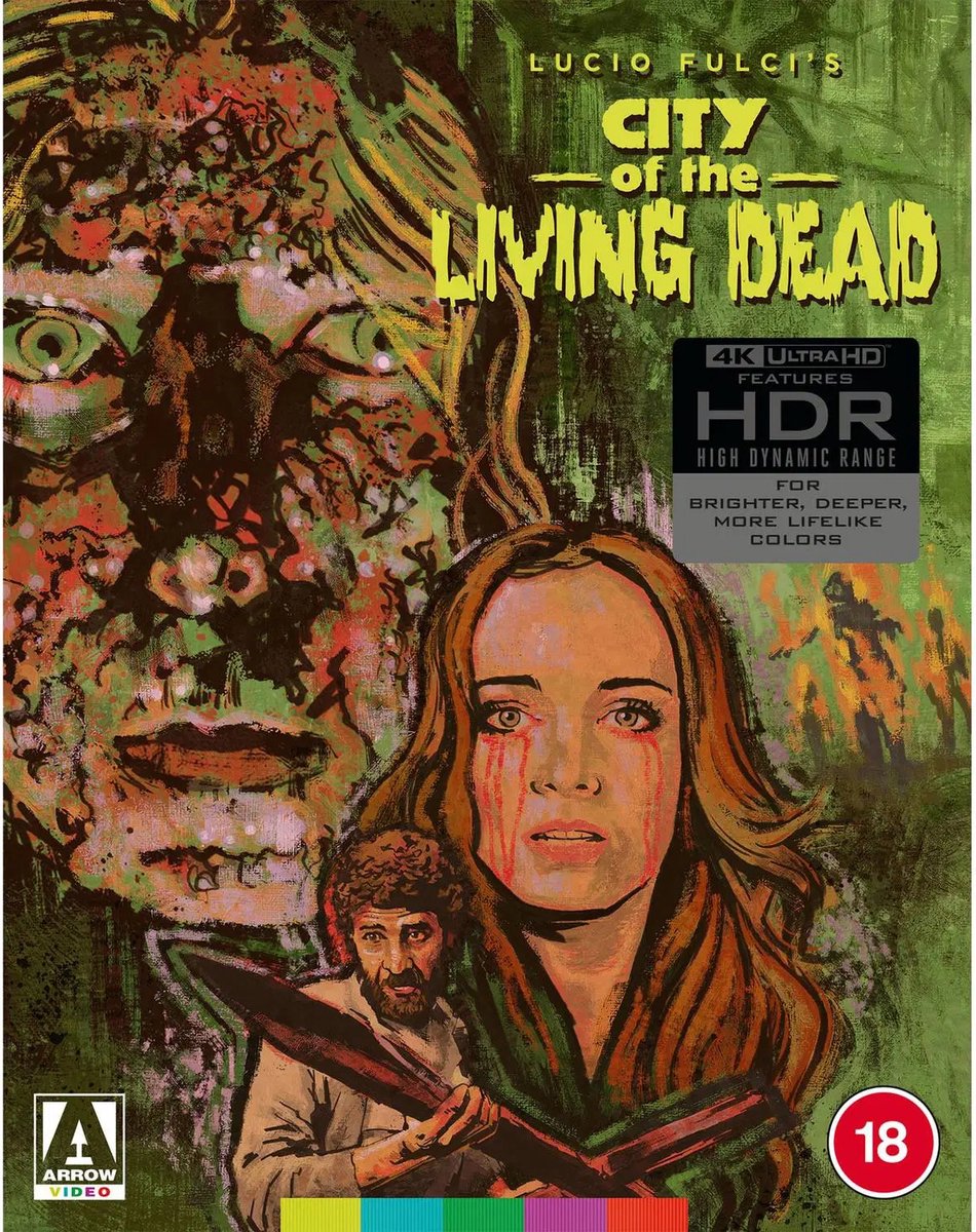 City of the Living Dead - 4K UHD - Limited Edition - Import-