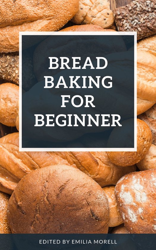 Quick and Easy 5 - Bread Baking for Beginner - cover
