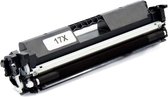 17X | CF217X Zwart - Huismerk toner cartridge compatible met HP LASERJET PRO M102A / M102W / M130A / M130FN / M130FW / M130NW / M102A / 102W / MFP M130A / 130NW / 130FN / 130FW