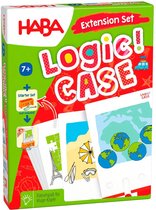 Haba Spel - Logic! CASE - Uitbreidingsset 7+ - Vakantie & reizen (Duitse verpakking met Nederlandse handleiding)