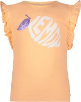 Like Flo - T-Shirt Gwen - Soft peach - Maat 110