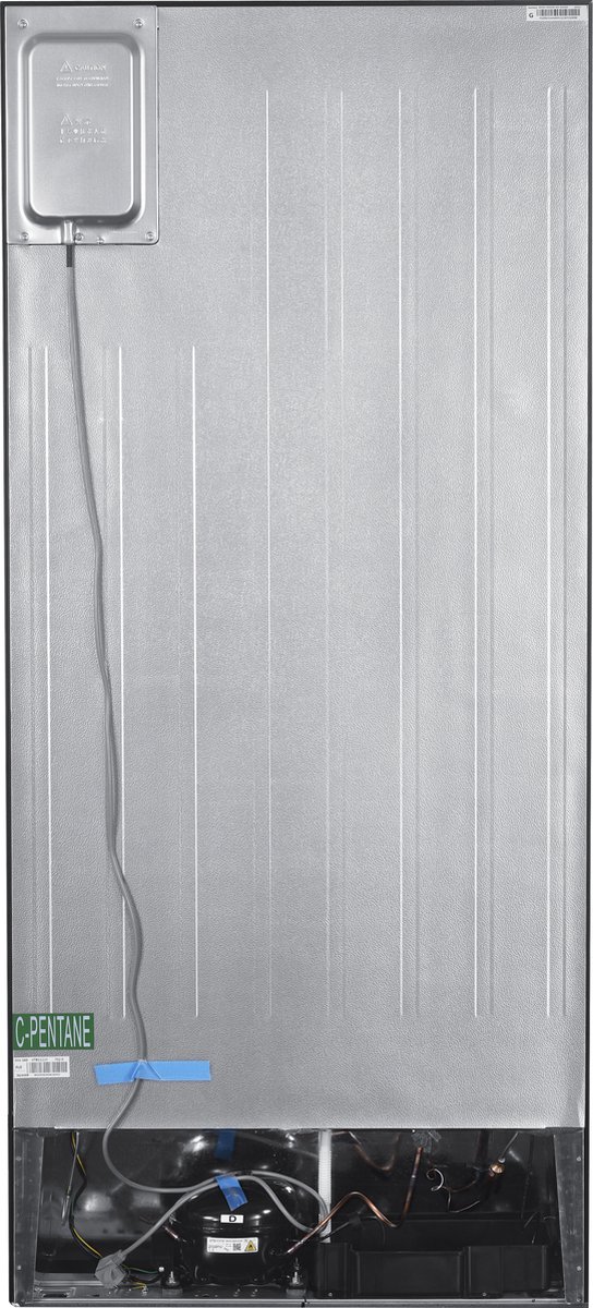 Exquisit CDJ444-040DB - Amerikaanse Koelkast - No-Frost - Digitaal Display - 5 Jaar Garantie - 362 liter - Zwart — afbeelding 7
