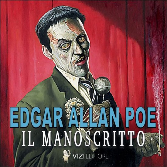 Il manoscritto trovato in una bottiglia - cover