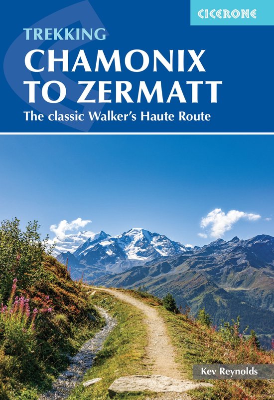 Trekking Chamonix to Zermatt - cover