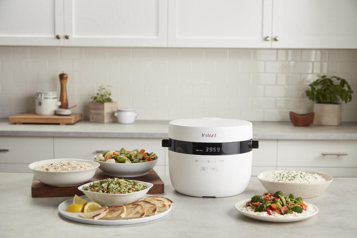Instant Pot Rijstkoker & Stomer 2,8L - 4-in-1 Multicooker - Slowcooker - Sauteren - CarbReduce Technologie – foto 8