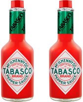 TABASCO® Originele Rode Pepersaus - 2 x 350 ml