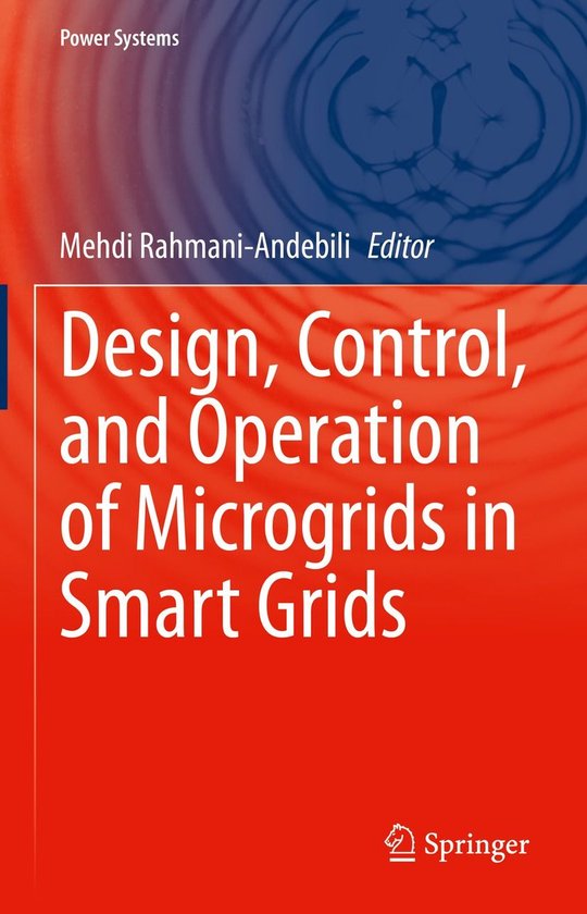Power Systems - Design, Control, and Operation of Microgrids ... - cover