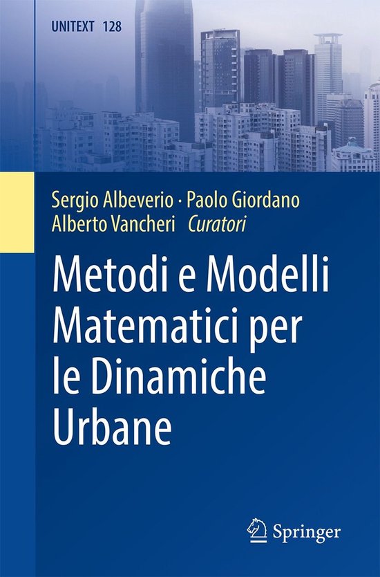 Mathematics and Statistics (R0) - Metodi e Modelli Matematic ... - cover